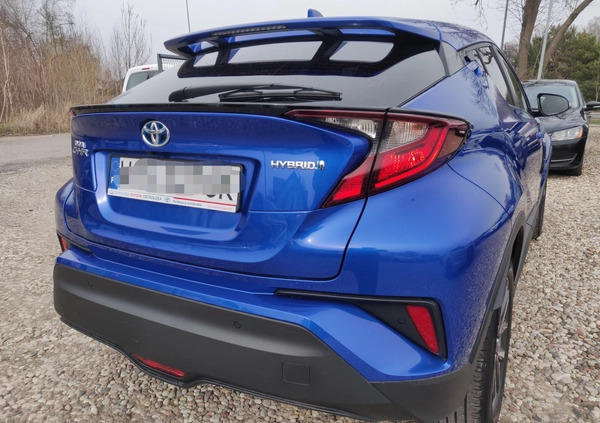Toyota C-HR cena 77500 przebieg: 53000, rok produkcji 2022 z Ostrołęka małe 529